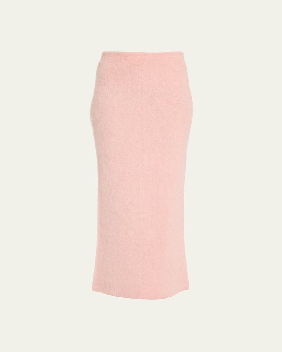 Delphine Mohair Maxi Skirt